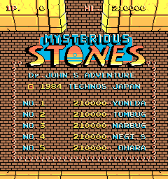 Play <b>Mysterious Stones - Dr. John's Adventure</b> Online